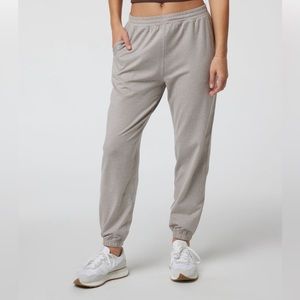 Vuori Boyfriend Joggers S Oyster Heather